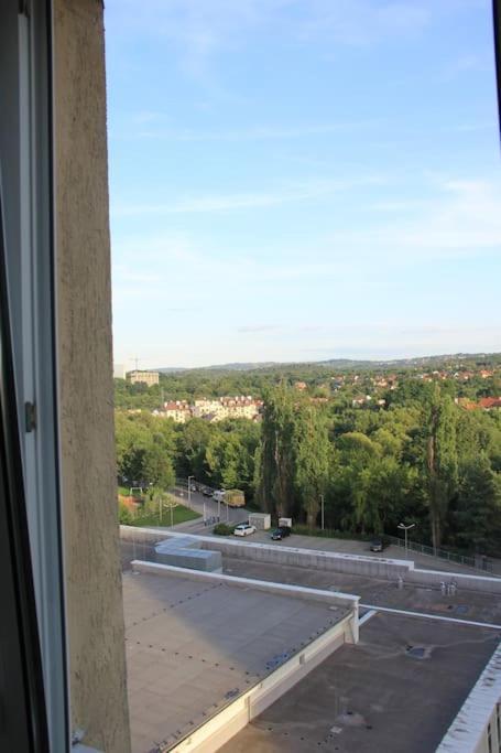 Uroczy, Jasny Apartament Oraz Bezplatny Parking! Apartment Krakow Exterior photo